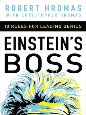 cover image of Einstein's Boss